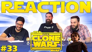 Star Wars: The Clone Wars #33 REACTION!! "Landing at Point Rain"