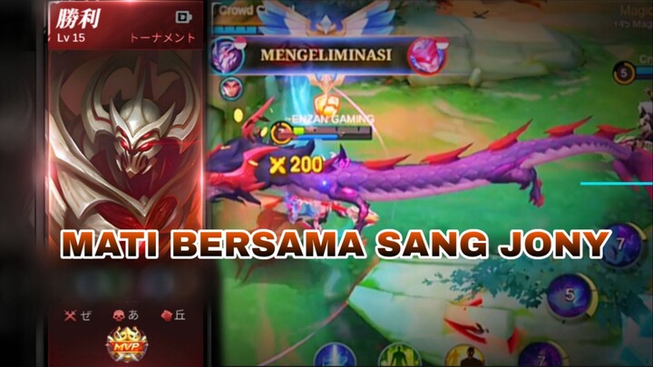 MATI BERSAMA SANG JONY