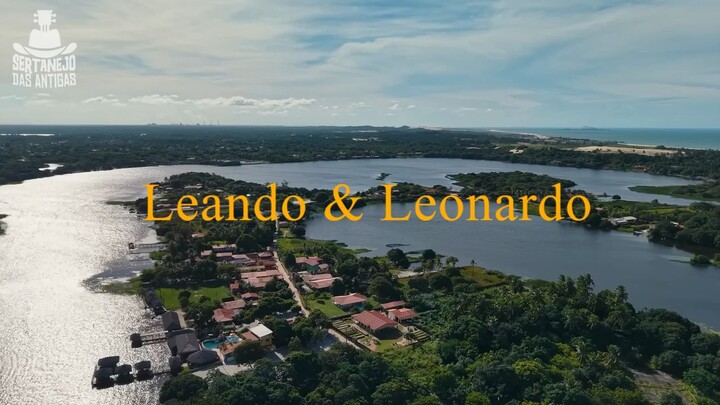 LEANDRO E LEONARDO VOLUME 5 (PRA RECORDAR) _ Só Sucessos - Sonho Po