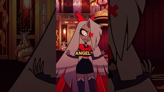 VAGGIE IS A FALLEN ANGEL #hazbinhotel #hazbinhotelvaggie #anime