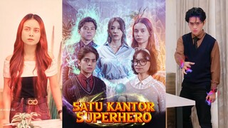 Wah Tiba-Tiba Mereka Mendapatkan Kekuatan Super - Satu Kantor Superhero(Episode 1-5)Full