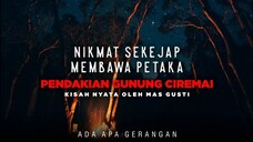 Mesum di gunung? pikir dulu akibatnya!!