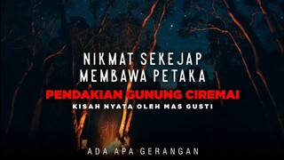 Mesum di gunung? pikir dulu akibatnya!!