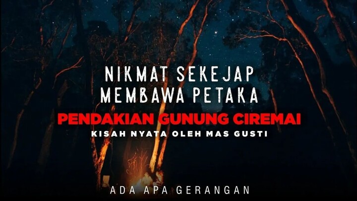 Mesum di gunung? pikir dulu akibatnya!!
