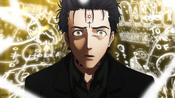 Anime Steins Gate ketika dlm percobaan mc ini berhasil saat pisang berubah jelly🔥😱( Lycris x AMV)#