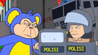 Ikut Demo Danlope Parodi - Animasi Doraxlerbuut