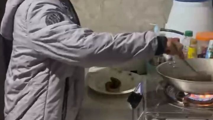 ganito Ang tamang pag prito🥰