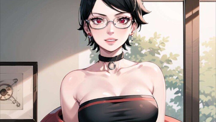 SARADA RESAH MELIHAT BORUTO