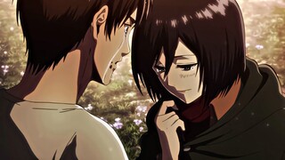 Eren💔Mikasa [Heat Waves] - Typography AMV Edits