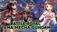 BATTLE ROYAL❓TEMA MECHA GUNDAM?SUPER MECHA CHAMPIONS JAWABANNYA ❗