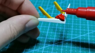 [Enjoy every stroke] Bandai SDEX 00 Gundam Double Zero Gundam