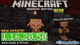 MCPE 1.16.20.50 NEW BETA UPDATE! | XBOX LIVE - NEW MOBS, PIGLIN BRUTE!