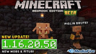 MCPE 1.16.20.50 NEW BETA UPDATE! | XBOX LIVE - NEW MOBS, PIGLIN BRUTE!