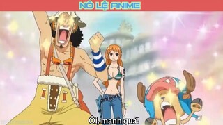Phản ứng của nhóm Luffy khi lần đầu thấy Franky _biến thái #anime #schooltime