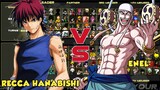 Recca Hanabishi VS Enel (Anime War) Full Fight / 1080P