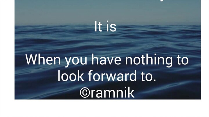 Thought