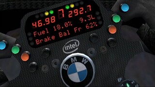 Formula BMW FB02 in Live for Speed