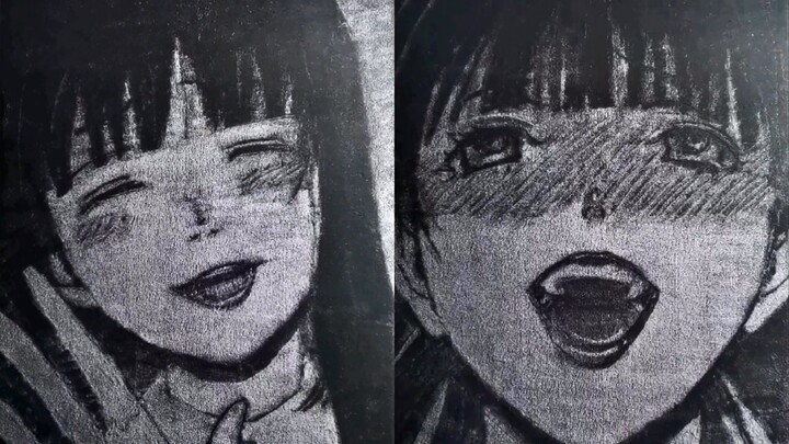 Pulling Yume out from the blanket