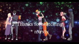 東京サマーセッション (Tokyo Summer Session)【NARUTO MMD】NARUHINA*SASUSAKU*SAIINO