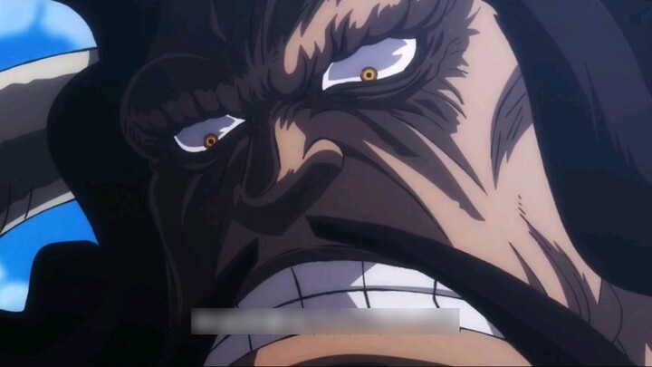 [One Piece 915] The strongest fighting scene of the year, Luffy VS Kaido, what kind of king do you w