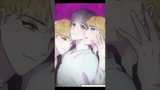 Name: The twins and me...#manga #manhwa #manhua #yaoi #shorts