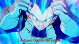 Dragon Ball Z: Kakarot Super Saiyan Blue Evolution Vegeta Gameplay Mod