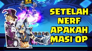 lost saga nasip Ghost magician dan Fenrir setelah balancing