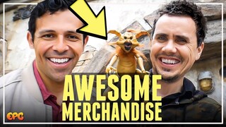 SALACIOUS B. CRUMB PUPPET!! Star Wars: Galaxy's Edge Merchandise + Cast Member Interview!