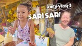 This SARI SARI has EVERYTHING! Shopping the Local Way | Philippines Vlog