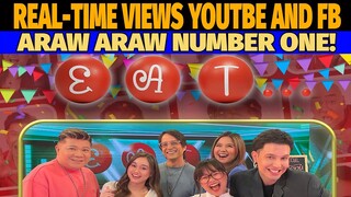 EAT BULAGA E.A.T. VIEWS YOUTUBE AND FB AUGUST 15 2023