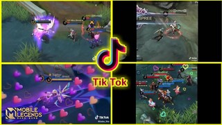 😍MLBB Couples - Cute & Sad TikTok compilation 💜 (Old Video -Nostalgic vibes) || Epic Skin Giveaway 🔥