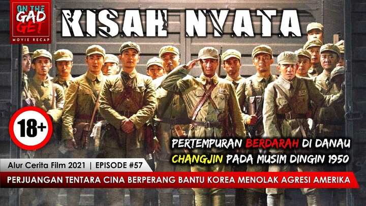 KISAH NYATA ! EPIC PERANG DI DANAU CHANJING USIR PENJAJAH | Alur Cerita Film PERANG 2021 - PART 1
