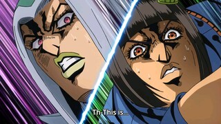 Trish reveals her stand abilities | JJBA | Part 5