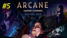 Episode 5 Arcane Season 1 Dubbing Indonesia
