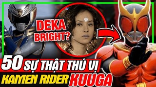 KAMEN RIDER KUUGA: 50 Sự Thật Thú Vị - Diễn Viên Đóng Dekaranger? | meXINE