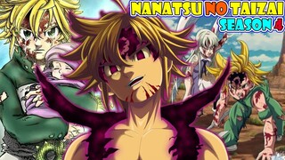 Ada Sedikit Kabar Yang Kurang Menyenangkan Nih Dari Anime Nanatsu no Taizai Season 4, APAKAH ITU???