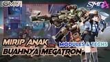 [GMV] Skyfall, berasa jadi anak buahnya Megatron  ~Super Mecha Champions