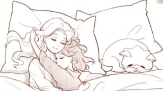 (Chụp ảnh bởi nhân cách thứ 5) Về tư thế ngủ của các cặp vợ chồng sau khi chung sống♂