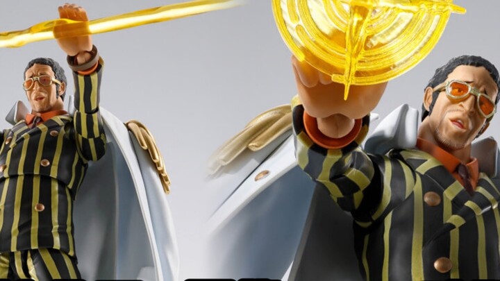 The first admiral! Two Luffy accessories bundled? Bandai SHF Soul Limited New Product Kizaru - Futur