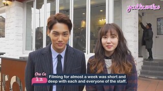 [ENG] 160302 Choco Bank Making Film