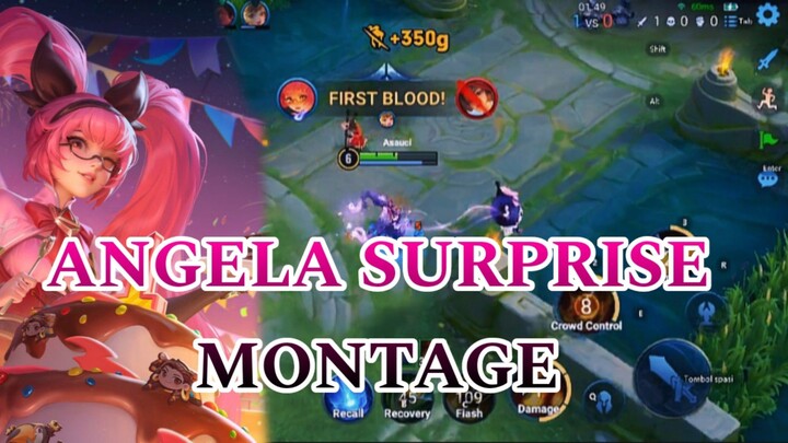 ANGELA SURPRISE MONTAGE