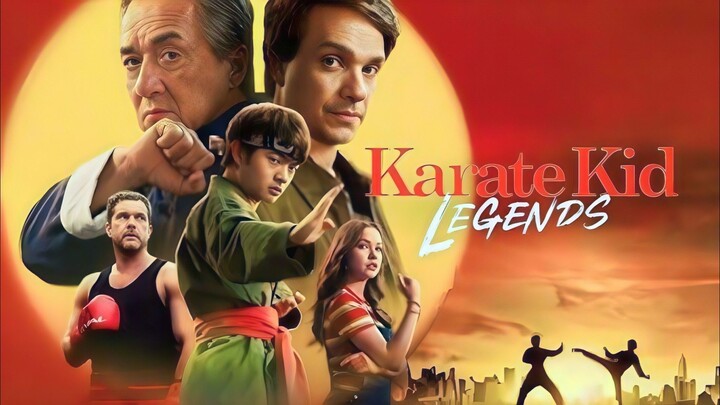 Karate Kid: Legends 2025 English Dubbed