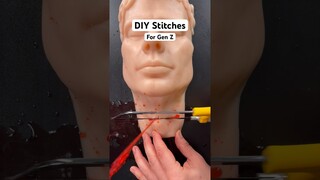 For Gen Z: how to do your own stitches and avoid going to the hospital and going broke