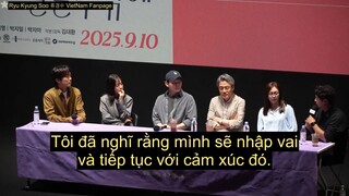 VIETSUB RYU KYUNG SOO @ 비밀일 수밖에 GV(Homeward Bound Guest Visit) 𝟬𝟲𝟬𝟵𝟮𝟱