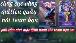 Phú Thử Cầm Airi Mặc Định Và Cái Kết Múa Mượt Như gió 🌪 #airi #liênquânmobile