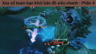 Xóa sổ team bạn khỏi bản đồ siêu nhanh #4