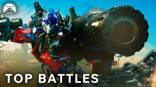 Top Optimus Prime Battles RANKED | Transformers | Paramount Movies