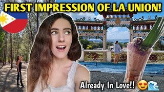 Hungarian's FIRST TIME IN LA UNION! Didn't Expect to See All of THIS Here! Philippines Road Trip