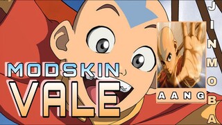 MobileLegend - Mod Anime Skin Vale x Aang Full Hiệu Ứng "Nguyên Tố" | JinMoba