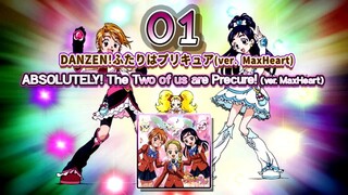 DANZEN!ふたりはプリキュア (ver.MaxHeart) | ABSOLUTELY! The Two of us are Precure (ver. MaxHeart)